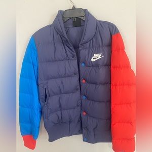 Nike puffer coat
